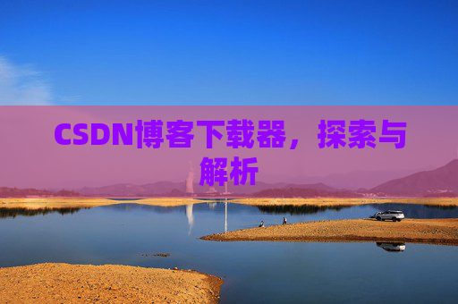 CSDN博客下载器，探索与解析